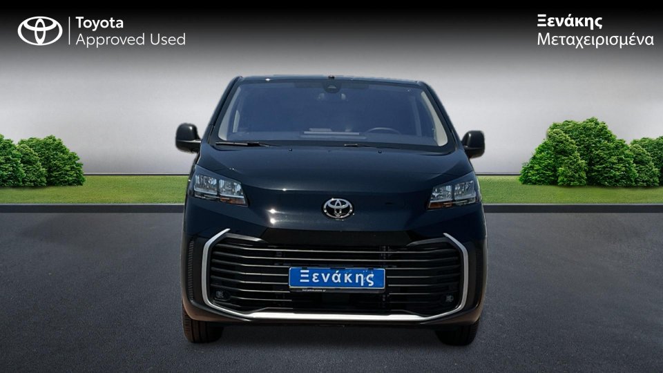 TOYOTA PROACE VERSO 9SEATS 2024 136PS 
