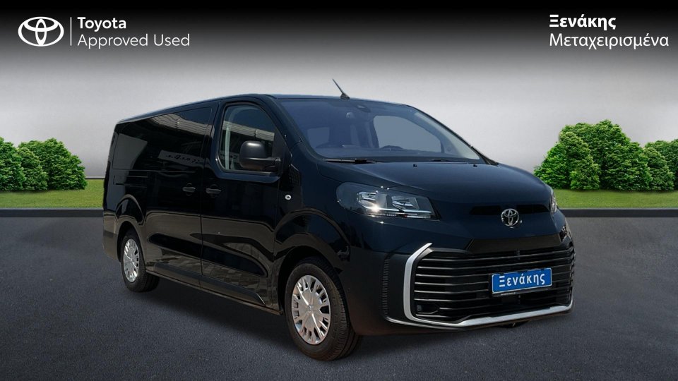 TOYOTA PROACE VERSO 9SEATS 2024 136PS 