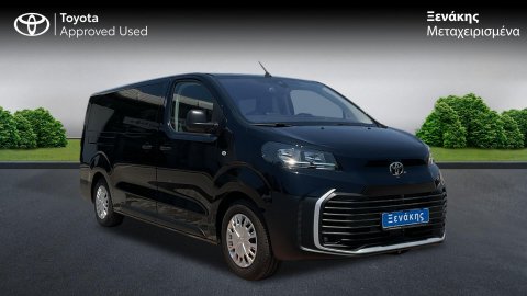 TOYOTA PROACE VERSO 9SEATS 2024 136PS 
