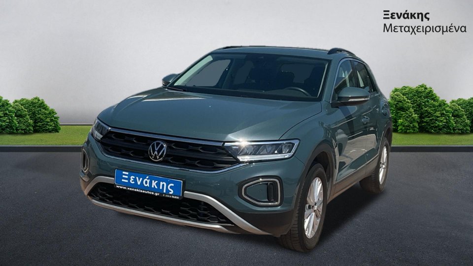 VW T-ROC 2023 110PS 