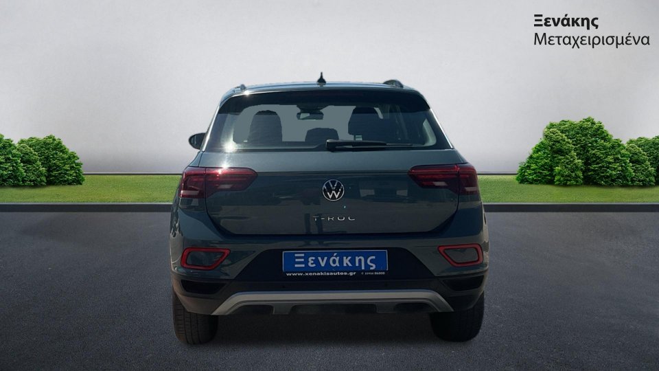 VW T-ROC 2023 110PS 