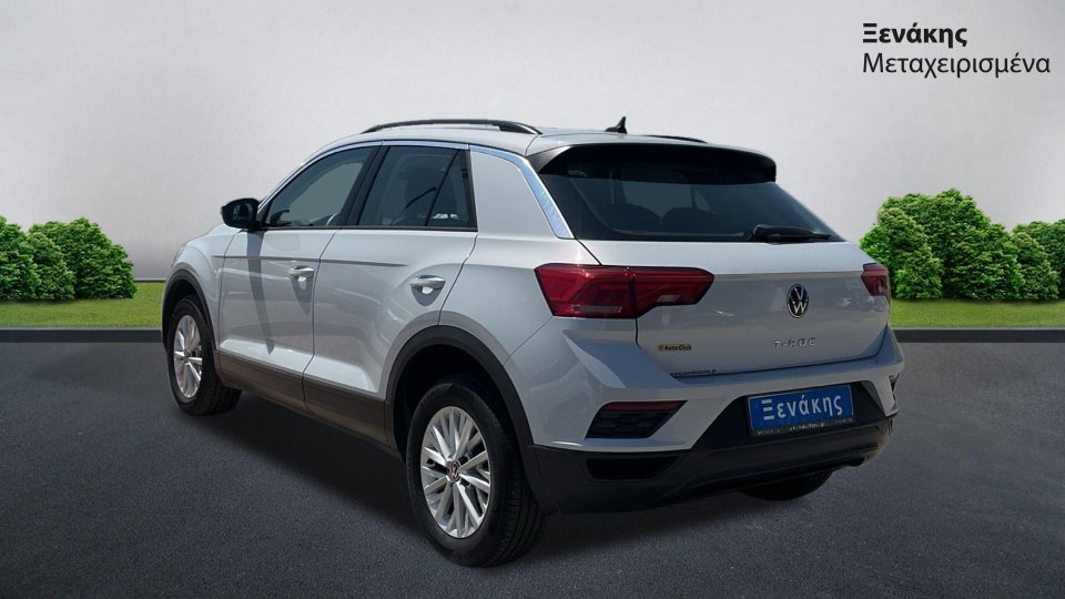 VW T-ROC 2021 110PS