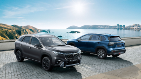 SUZUKI SCROSS GL+ 1.4L MILD HYBRID 110hp AUTO