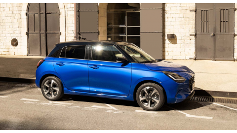 SUZUKI SWIFT GL 1.2L MILD HYBRID 82hp 4WD (4x4)
