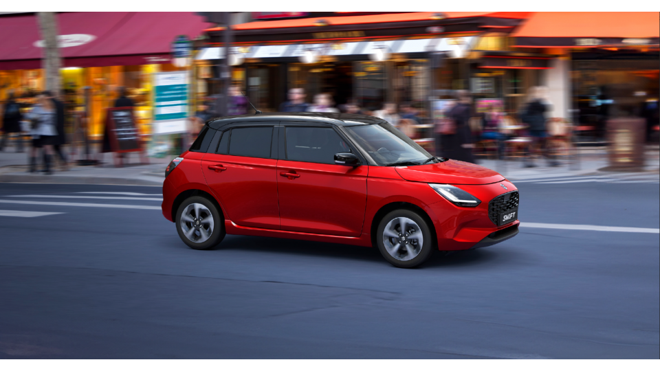 SUZUKI SWIFT GL 1.2L MILD HYBRID 82hp 4WD (4x4)