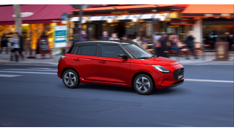 SUZUKI SWIFT GL 1.2L MILD HYBRID 82hp 4WD (4x4)