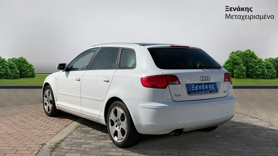 AUDI A3 SPORTBACK 2008 160PS
