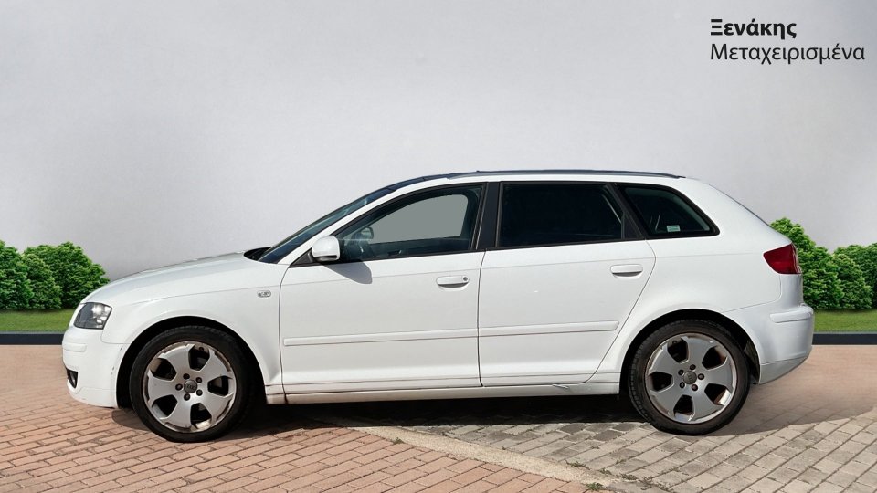 AUDI A3 SPORTBACK 2008 160PS