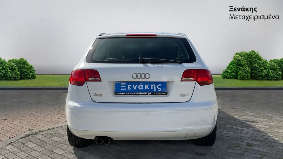 AUDI A3 SPORTBACK 2008 160PS