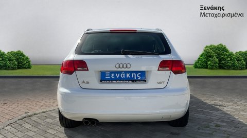 AUDI A3 SPORTBACK 2008 160PS