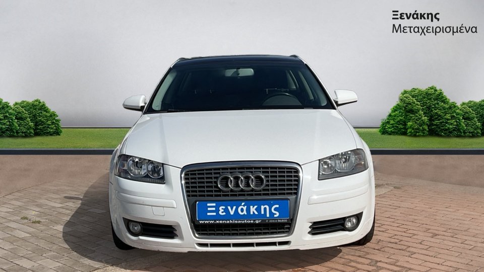 AUDI A3 SPORTBACK 2008 160PS