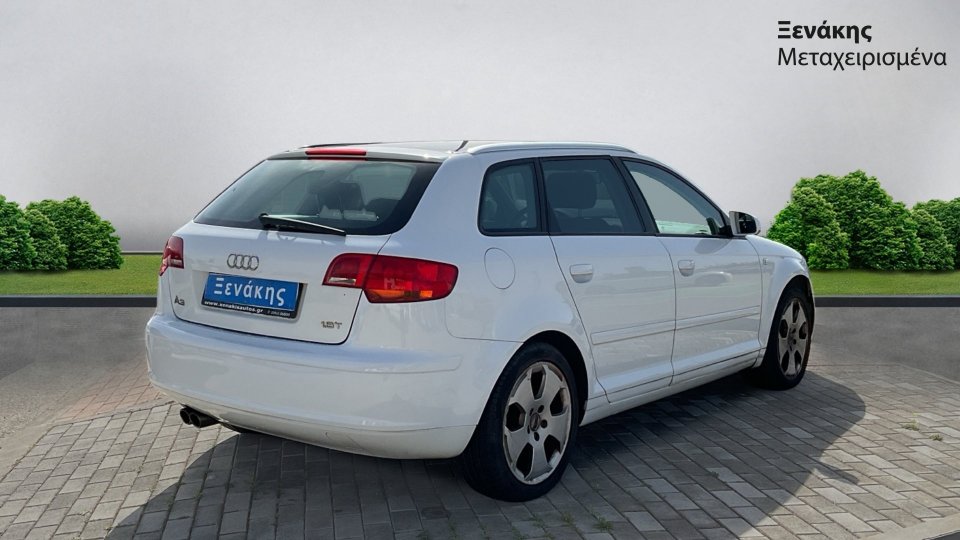 AUDI A3 SPORTBACK 2008 160PS