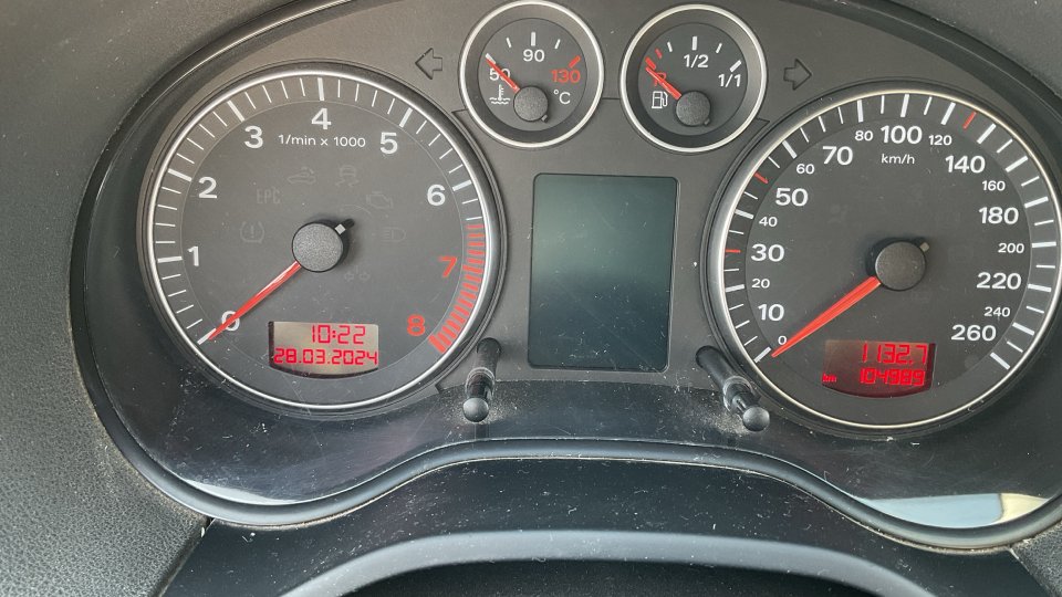 AUDI A3 SPORTBACK 2008 160PS