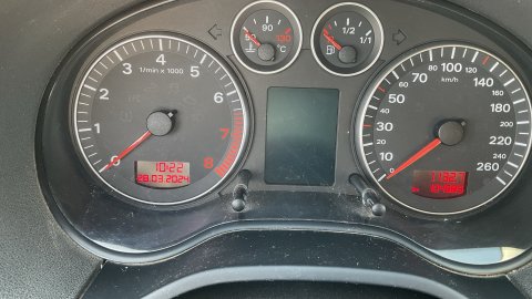 AUDI A3 SPORTBACK 2008 160PS