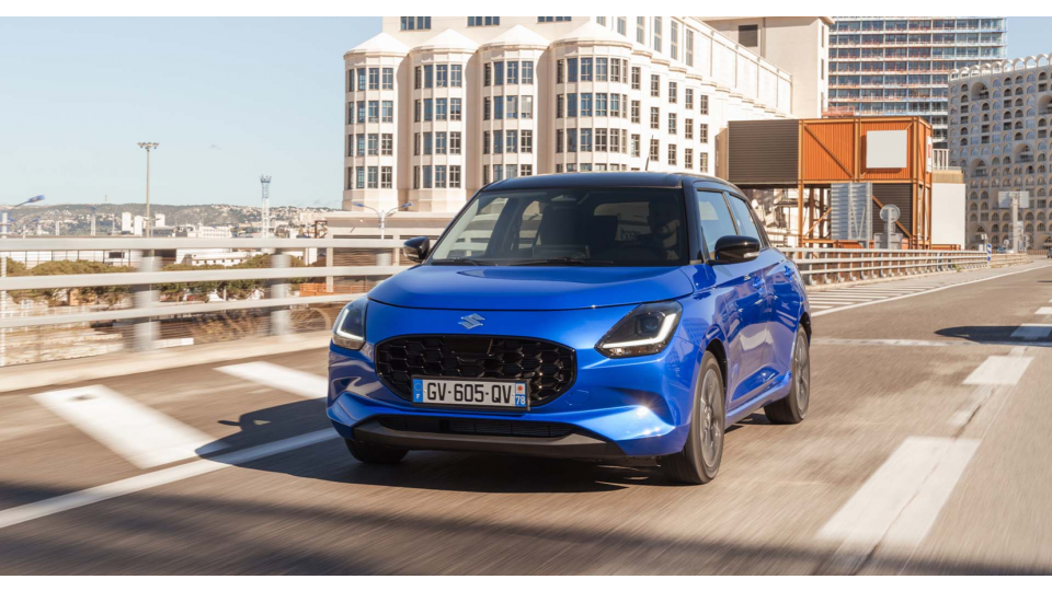 SUZUKI SWIFT GLX 1.2L MILD HYBRID 82hp AUTO