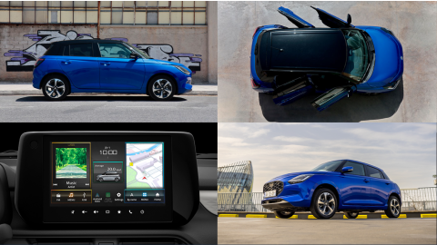 SUZUKI SWIFT GLX 1.2L MILD HYBRID 82hp AUTO