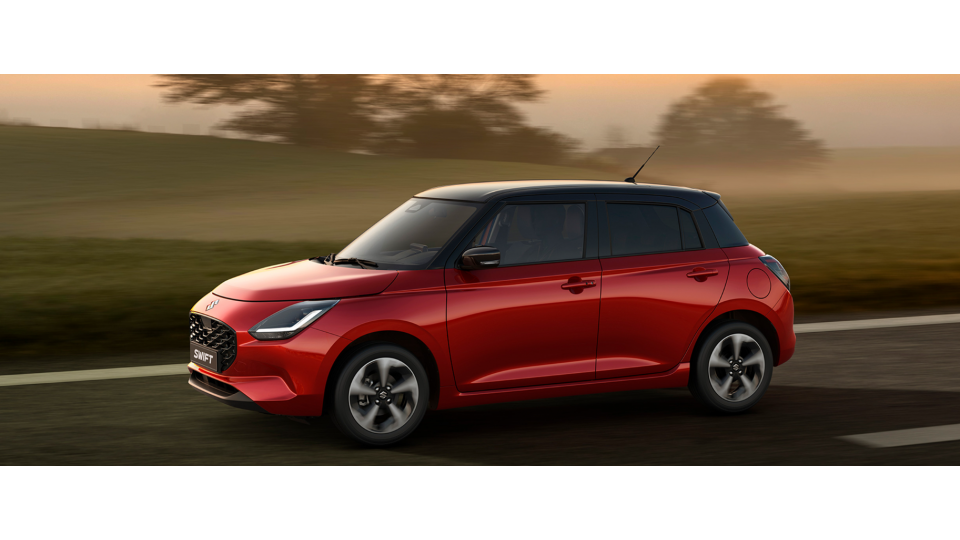 SUZUKI SWIFT GLX 1.2L MILD HYBRID 82hp