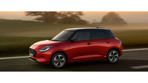 SUZUKI SWIFT GLX 1.2L MILD HYBRID 82hp