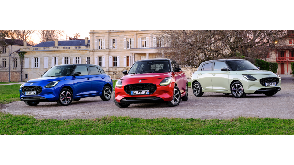 SUZUKI SWIFT GLX 1.2L MILD HYBRID 82hp