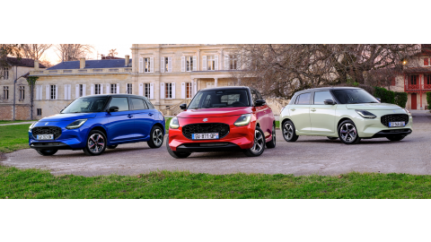 SUZUKI SWIFT GLX 1.2L MILD HYBRID 82hp