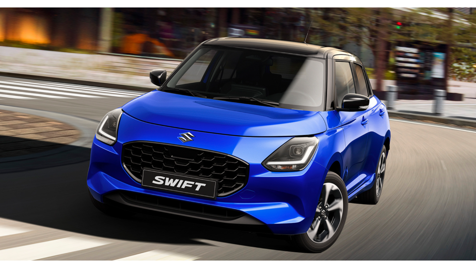 SUZUKI SWIFT GL+ 1.2L MILD HYBRID 82hp