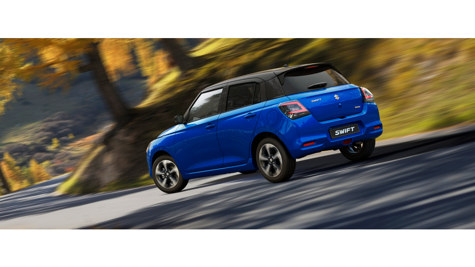 SUZUKI SWIFT GL+ 1.2L MILD HYBRID 82hp