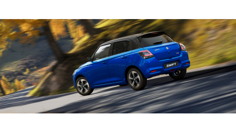 SUZUKI SWIFT GL+ 1.2L MILD HYBRID 82hp