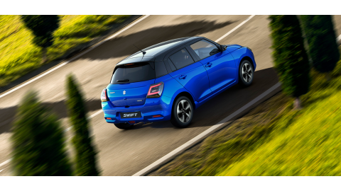 SUZUKI SWIFT GL+ 1.2L MILD HYBRID 82hp