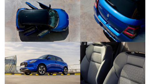 SUZUKI SWIFT GL+1.2L MILD HYBRID 82hp AUTO