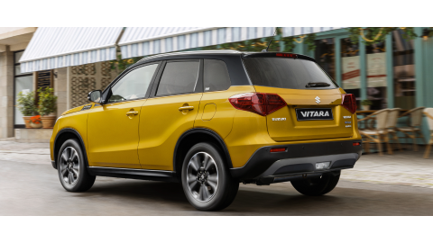 SUZUKI VITARA GLX 1.4L MILD HYBRID 110hp 