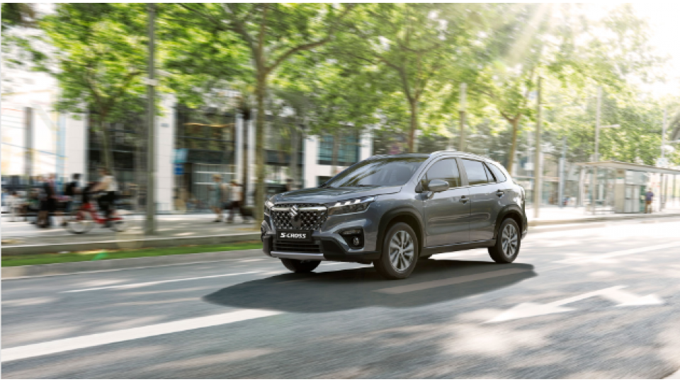 SUZUKI SCROSS GL+ 1.4L MILD HYBRID 110hp