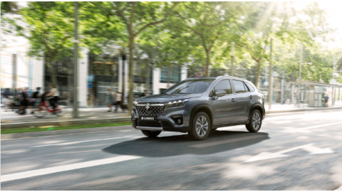 SUZUKI SCROSS GL+ 1.4L MILD HYBRID 110hp