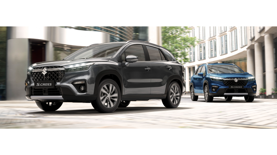 SUZUKI SCROSS GLX 1.4L MILD HYBRID 110hp