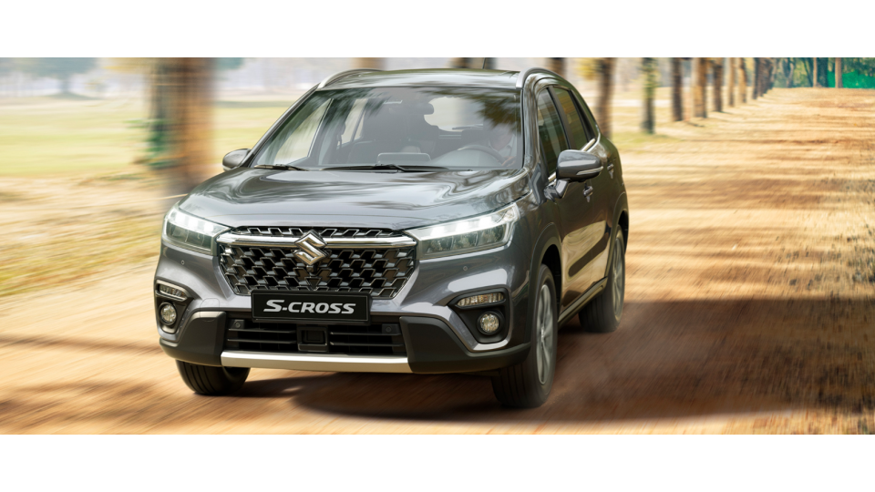 SUZUKI SCROSS GL+ 1.4L MILD HYBRID 110hp 4WD (4X4)