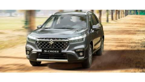SUZUKI SCROSS GL+ 1.4L MILD HYBRID 110hp 4WD (4X4)