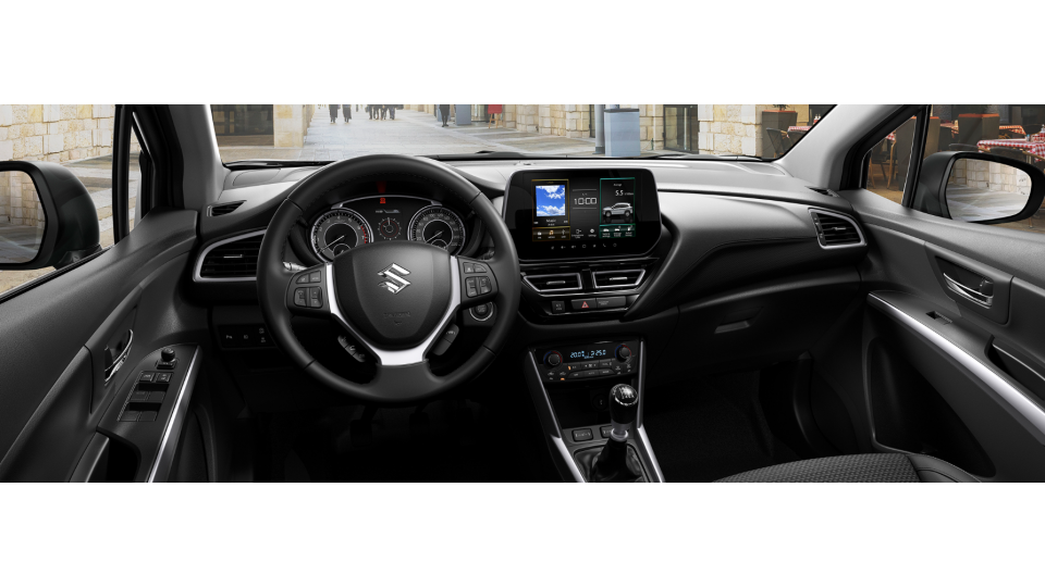 SUZUKI SCROSS GL+ 1.4L MILD HYBRID 110hp 4WD (4X4)