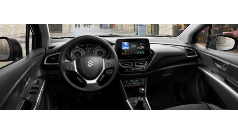 SUZUKI SCROSS GL+ 1.4L MILD HYBRID 110hp 4WD (4X4)