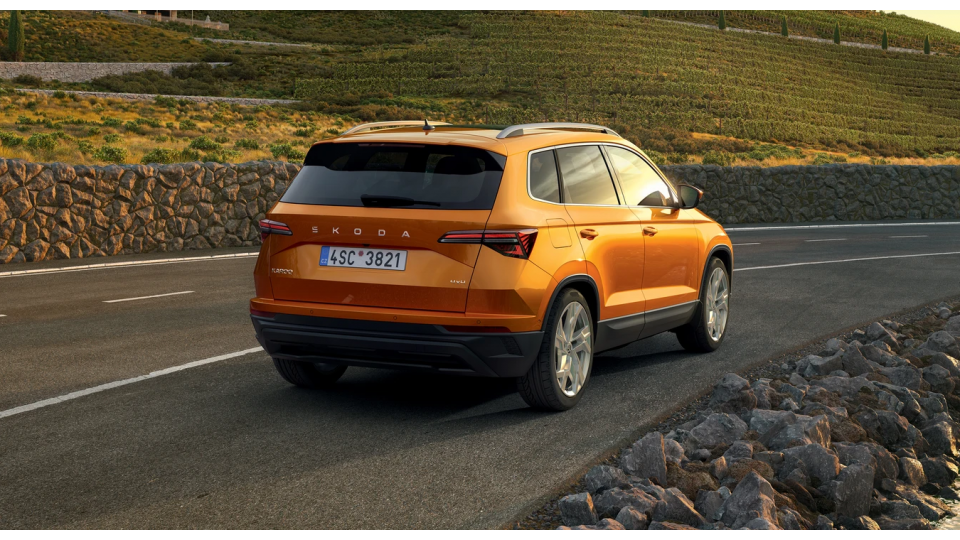 SKODA KAROQ SELECTION 1.5 TSI 150ps DSG7