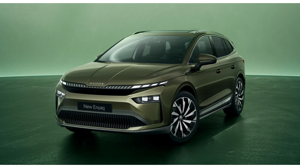 SKODA ENYAQ 60 204 PS