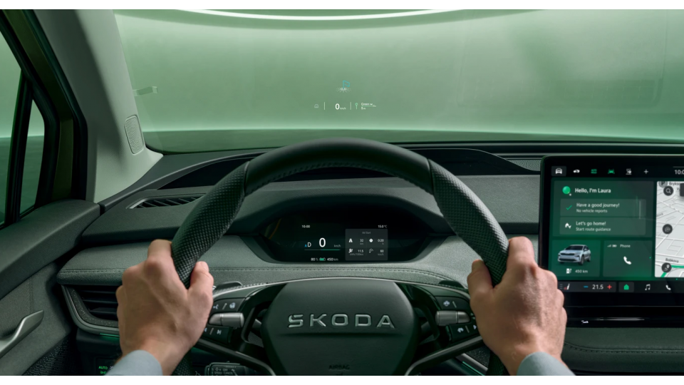 SKODA ENYAQ 85 285 PS
