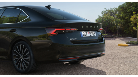 SKODA OCTAVIA GRAND COUPE ESSENCE 1.5 TSI m-HEV 116PS DSG7