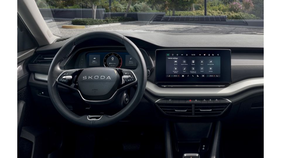 SKODA OCTAVIA GRAND COUPE ESSENCE 1.5 TSI m-HEV 116PS DSG7