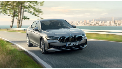 SKODA SUPERB SELECTION 1.5 TSI m-HEV 150PS DSG7