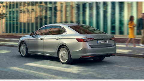 SKODA SUPERB SELECTION 1.5 TSI m-HEV 150PS DSG7