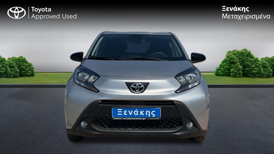 TOYOTA AYGO X X-STYLE 2024 72PS