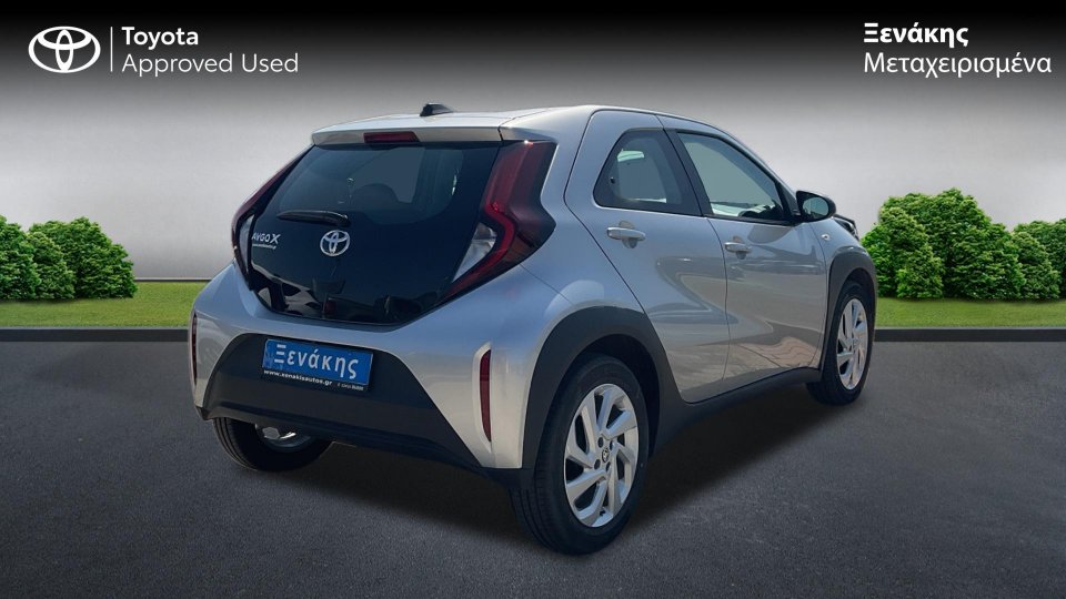 TOYOTA AYGO X X-STYLE 2024 72PS