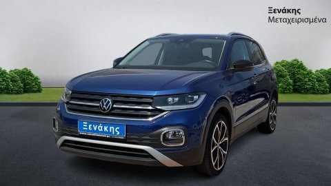 VW T-CROSS STYLE 2022 110PS 