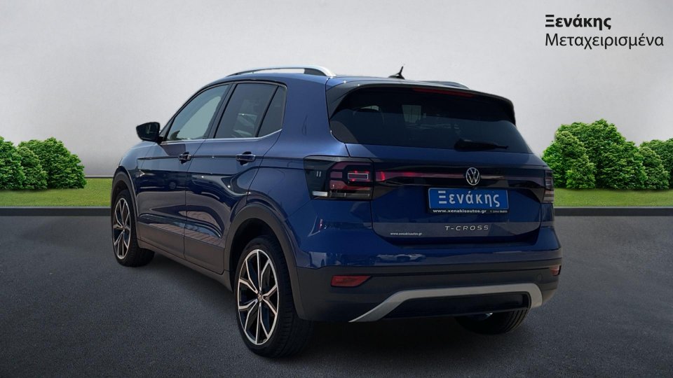 VW T-CROSS STYLE 2022 110PS 