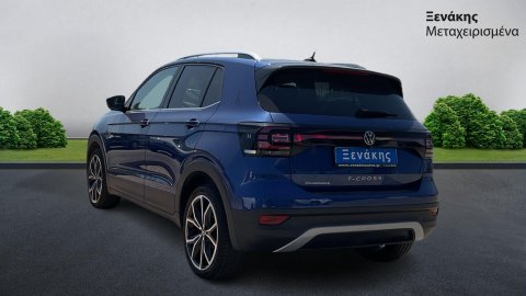 VW T-CROSS STYLE 2022 110PS 