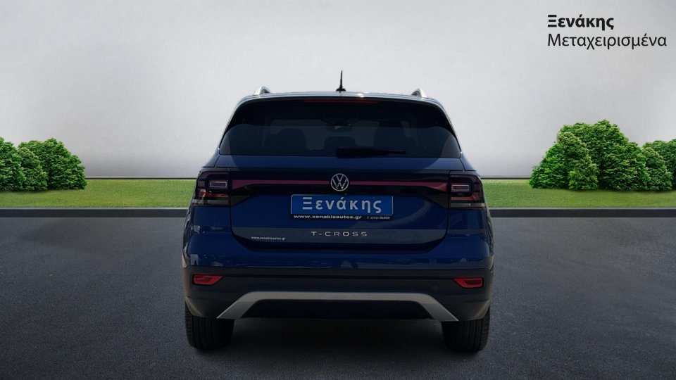 VW T-CROSS STYLE 2022 110PS 